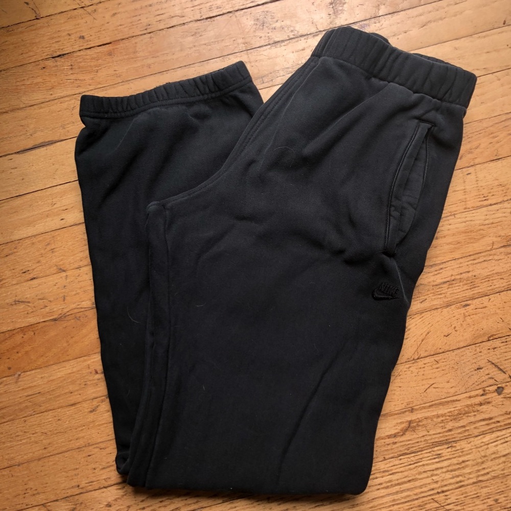 Nike black sweatpants